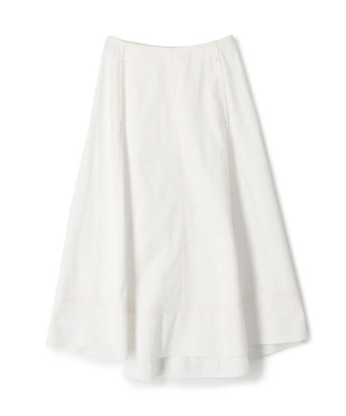 MACPHEE(マカフィー)の「ライトオンスデニム サーキュラースカート(デニムスカート・レディース・ブルー/ホワイト・36/32/34)」の13枚目の写真