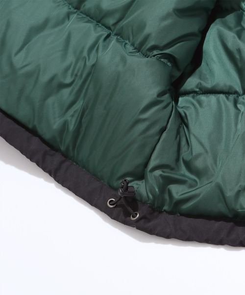 FIDELITY（フィデリティ）の「[NANGA X FDLT] DOWN BLOUSON / ダウンブルゾン（ダウンジャケット/コート・メンズ・ベージュ/ブラック・MEDIUM/LARGE）」の5枚目の写真