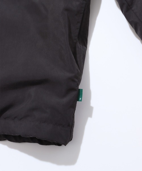 FIDELITY（フィデリティ）の「[NANGA X FDLT] DOWN BLOUSON / ダウンブルゾン（ダウンジャケット/コート・メンズ・ベージュ/ブラック・MEDIUM/LARGE）」の3枚目の写真