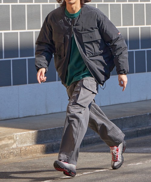 FIDELITY（フィデリティ）の「[NANGA X FDLT] DOWN BLOUSON / ダウンブルゾン（ダウンジャケット/コート・メンズ・ベージュ/ブラック・MEDIUM/LARGE）」の21枚目の写真