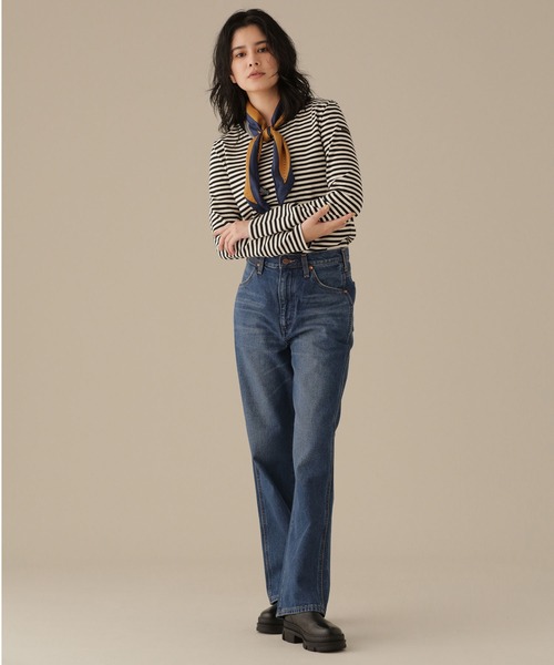 Wrangler（ラングラー）の「Wrangler/STRAIGHT ストレートデニムパンツ 