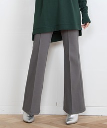 ジャージーフレアパンツ