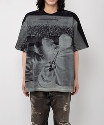 MYne マイン / Child Printed T-shirt ビッグシルエットプリントTシャツ / G09TS034