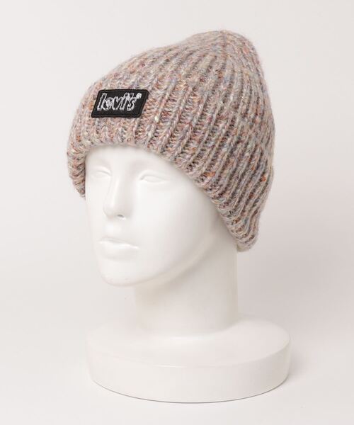 Levi's（リーバイス）の「Levi's/リーバイス WOMEN'S チャンキー ビーニー（ニットキャップ/ビーニー・レディース・マルチ・OS）」の6枚目の写真