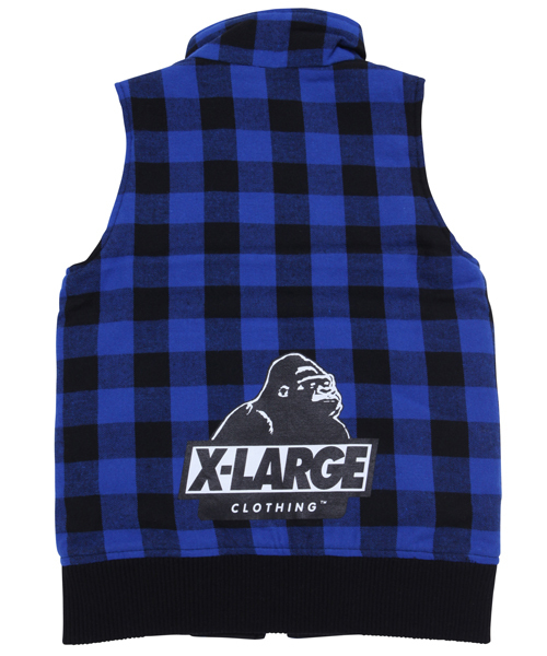 XLARGE KIDS（エクストララージキッズ）の「REVERSIBLE VEST（ベスト・キッズ・カモフラージュ/ブルー・4T/5T/6T/7T/8T）」の14枚目の写真