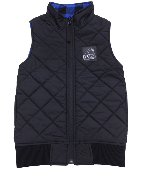 XLARGE KIDS（エクストララージキッズ）の「REVERSIBLE VEST（ベスト・キッズ・カモフラージュ/ブルー・4T/5T/6T/7T/8T）」の7枚目の写真