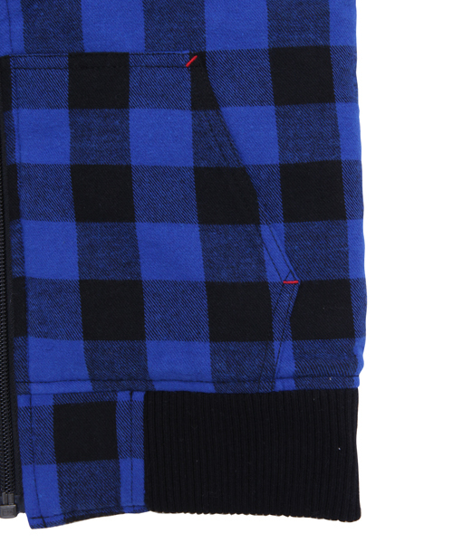 XLARGE KIDS（エクストララージキッズ）の「REVERSIBLE VEST（ベスト・キッズ・カモフラージュ/ブルー・4T/5T/6T/7T/8T）」の5枚目の写真