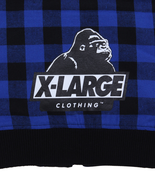 XLARGE KIDS（エクストララージキッズ）の「REVERSIBLE VEST（ベスト・キッズ・カモフラージュ/ブルー・4T/5T/6T/7T/8T）」の6枚目の写真