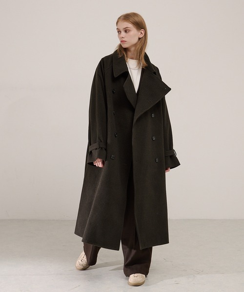 EMMA CLOTHES（エマクローズ）の「2WAYオーバーサイズメルトンダブル