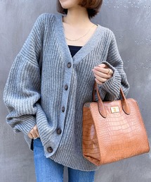 SETUP7 | 【MAISON BREEZE】片畔オーバーサイズニットカーディガン(カーディガン/ボレロ)