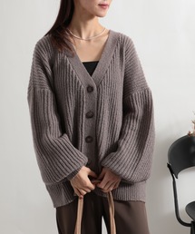 SETUP7 | 【MAISON BREEZE】片畔オーバーサイズニットカーディガン(カーディガン/ボレロ)