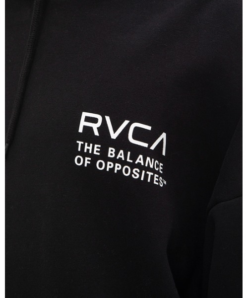 RVCA(ルーカ)の「RVCA メンズ MANIC HOODIE パーカー【2022年秋冬モデル】/ルーカプルオーバーバックプリントパーカー(パーカー・メンズ・ブラック/ホワイト/ベージュ・X-LARGE/SMALL/LARGE/MEDIUM)」の11枚目の写真