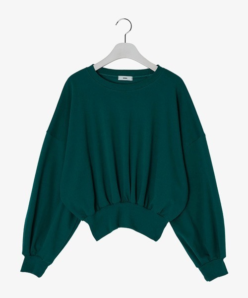 SONA（ソナ）の「SONYUNARA [SONA MADE]7days#シリーズバルーンクロップトレーナー（スウェット・レディース・ピンク/グリーン/グレー系その他・FREE）」の6枚目の写真