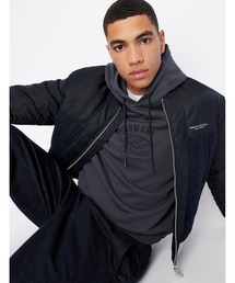 ARMANI EXCHANGE | 【A|X アルマーニ エクスチェンジ】デニムボンバージャケット(ブルゾン)