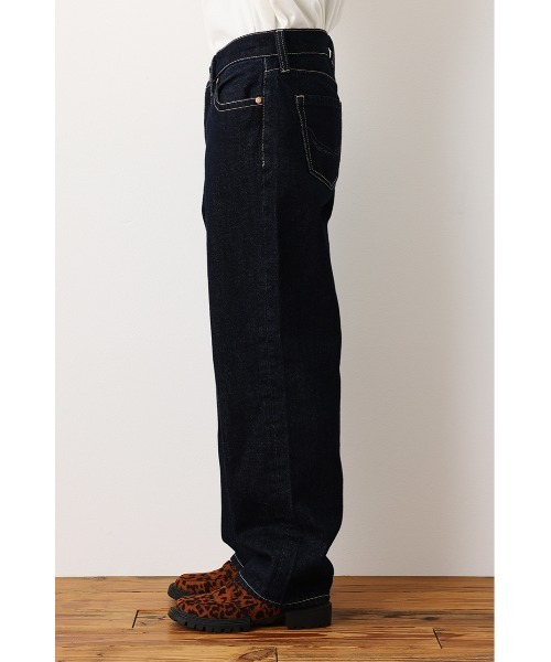 RODEO CROWNS WIDE BOWL（ロデオクラウンズワイドボウル）の「Rough Chic LOOSE STRAIGHT（デニムパンツ・レディース・ライトブルー/ワンウォッシュ・26inch/25inch/24inch/23inch/27inch）」の6枚目の写真