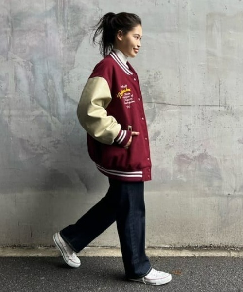 RODEO CROWNS WIDE BOWL（ロデオクラウンズワイドボウル）の「Rough Chic LOOSE STRAIGHT（デニムパンツ・レディース・ライトブルー/ワンウォッシュ・26inch/25inch/24inch/23inch/27inch）」の21枚目の写真