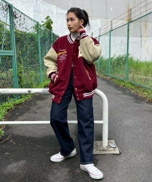 RODEO CROWNS WIDE BOWL（ロデオクラウンズワイドボウル）の「Rough Chic LOOSE STRAIGHT（デニムパンツ・レディース・ライトブルー/ワンウォッシュ・26inch/25inch/24inch/23inch/27inch）」の22枚目の写真
