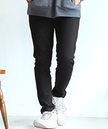 T/Cダンボールニットスリムパンツ