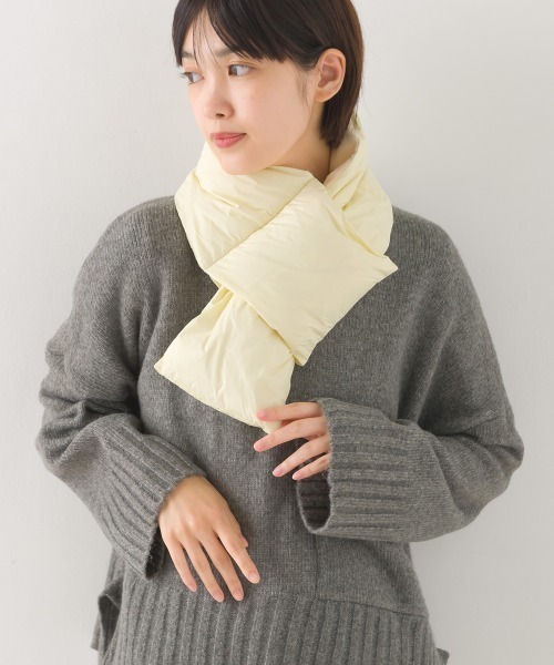 OMNES（オムネス）の「ダウンショートマフラー（マフラー）」 - WEAR