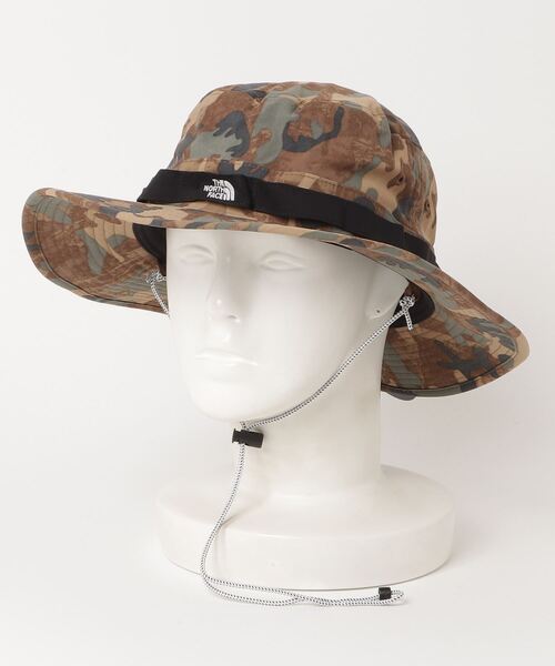 THE NORTH FACE(ザノースフェイス)の「【 海外流通モデル 】 THE NORTH FACE / ザ ノースフェイス CLASS V BRIMMER クラス V ブリマー ハット(ハット・メンズ・ブラック/ブルー/ブルー系その他/その他1/アイボリー・LARGE)」の8枚目の写真