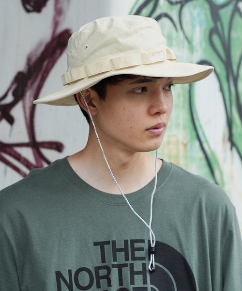 ザ ノースフェイス CLASS V ブリマーハット S/M 魚 トラウト THE NORTH FACE ザ・ノース・フェイス ブリマーハット