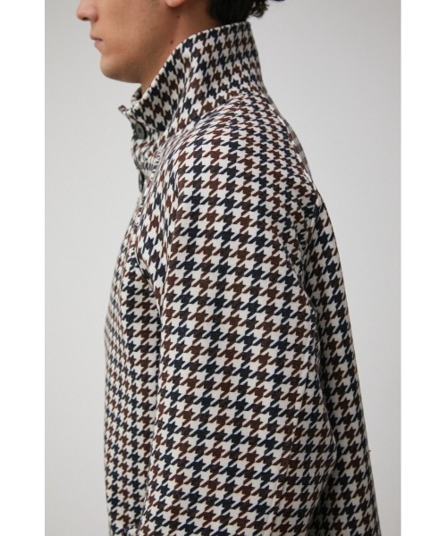 AZUL by moussy（アズールバイマウジー）の「WASHABLE STAND COLLAR COAT/ウォッシャブルスタンドカラーコート（その他アウター・メンズ・ブラック/ベージュ系その他/グレー系その他・MEDIUM/LARGE）」の14枚目の写真