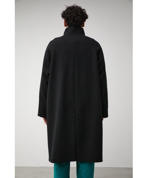 WASHABLE STAND COLLAR COAT/ウォッシャブルスタンドカラーコート