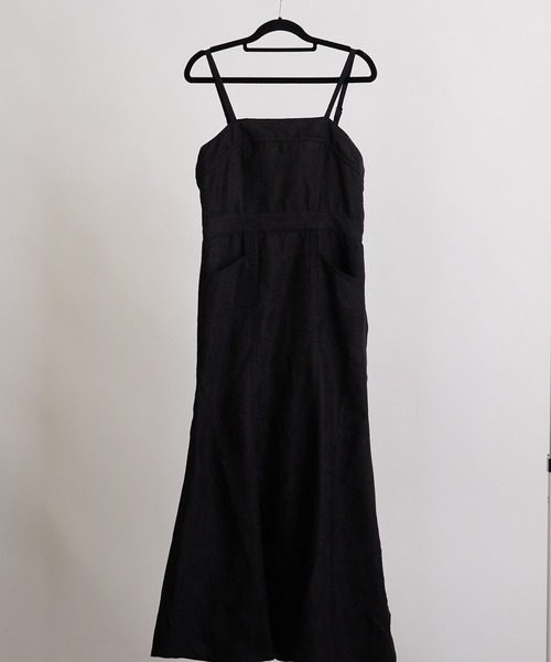 PAPAVER（パパヴェル）の「【papaver】ライスコールマーメイドキャミOP（ワンピース・レディース・ベージュ/ブラウン/ブラック・MEDIUM）」の15枚目の写真