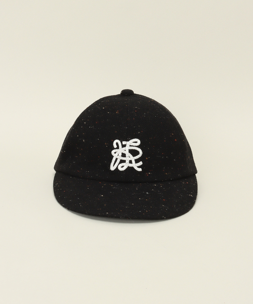 RACAL（ラカル）の「【RACAL / ラカル】 roundrim cap（キャップ・メンズ・ブラック/ベージュ・FREE）」の3枚目の写真