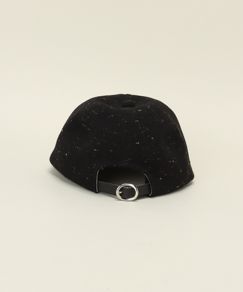 RACAL（ラカル）の「【RACAL / ラカル】 roundrim cap（キャップ・メンズ・ブラック/ベージュ・FREE）」の5枚目の写真