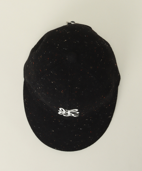 RACAL（ラカル）の「【RACAL / ラカル】 roundrim cap（キャップ・メンズ・ブラック/ベージュ・FREE）」の6枚目の写真