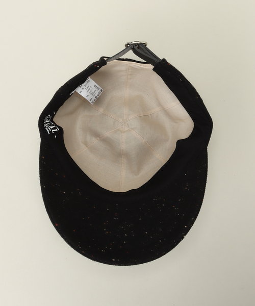 RACAL（ラカル）の「【RACAL / ラカル】 roundrim cap（キャップ・メンズ・ブラック/ベージュ・FREE）」の7枚目の写真