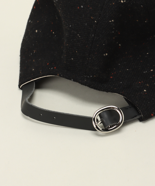 RACAL（ラカル）の「【RACAL / ラカル】 roundrim cap（キャップ・メンズ・ブラック/ベージュ・FREE）」の9枚目の写真