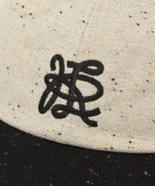 RACAL（ラカル）の「【RACAL / ラカル】 roundrim cap（キャップ・メンズ・ブラック/ベージュ・FREE）」の12枚目の写真