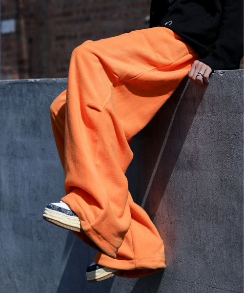 neos（ネオス）の「【neos -addictive design-】ルーズシルエット マイクロフリース カラー バルーン ワイド パンツ（その他パンツ・メンズ・ブラック/ブルー/グリーン/ホワイト/パープル/オレンジ・MEDIUM/LARGE）」の6枚目の写真
