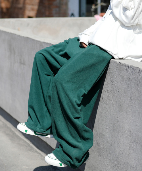 neos（ネオス）の「【neos -addictive design-】ルーズシルエット マイクロフリース カラー バルーン ワイド パンツ（その他パンツ・メンズ・ブラック/ブルー/グリーン/ホワイト/パープル/オレンジ・MEDIUM/LARGE）」の13枚目の写真