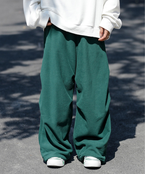 neos（ネオス）の「【neos -addictive design-】ルーズシルエット マイクロフリース カラー バルーン ワイド パンツ（その他パンツ・メンズ・ブラック/ブルー/グリーン/ホワイト/パープル/オレンジ・MEDIUM/LARGE）」の18枚目の写真