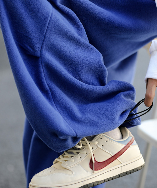 neos（ネオス）の「【neos -addictive design-】ルーズシルエット マイクロフリース カラー バルーン ワイド パンツ（その他パンツ・メンズ・ブラック/ブルー/グリーン/ホワイト/パープル/オレンジ・MEDIUM/LARGE）」の20枚目の写真