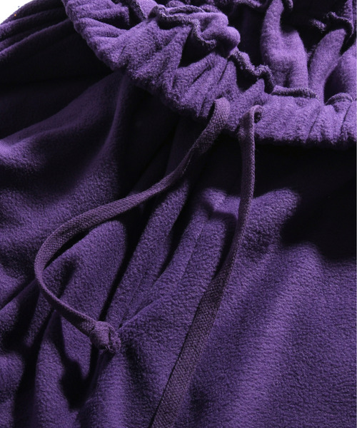 neos（ネオス）の「【neos -addictive design-】ルーズシルエット マイクロフリース カラー バルーン ワイド パンツ（その他パンツ・メンズ・ブラック/ブルー/グリーン/ホワイト/パープル/オレンジ・MEDIUM/LARGE）」の16枚目の写真