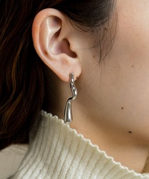 SMELLY | ニュアンスメタルバーピアス(ピアス(両耳用))