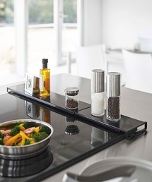 tower（タワー）の「WEB限定 tower 伸縮排気口カバー フラット ホワイト（キッチンツール）」