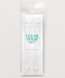 Maunaloa（マウナロア）の「【Maunaloa】クリアストラップ（その他アンダーウェア/インナー）」