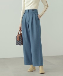 N.(N. Natural Beauty Basic) | 【S Size Line】◆フラップポケットタックパンツ(その他パンツ)