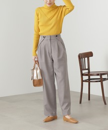 N.（N. Natural Beauty Basic） | 【S Size Line】◆フラップポケットタックパンツ(その他パンツ)