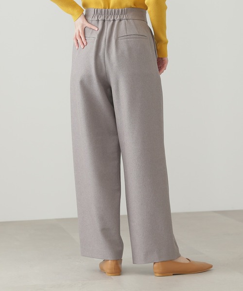 N.（N. Natural Beauty Basic）（エヌエヌナチュラルビューティーベーシック）の「【S Size Line】◆フラップポケットタックパンツ（その他パンツ・レディース・ブルー/ライトグレー・SMALL/MEDIUM）」の12枚目の写真