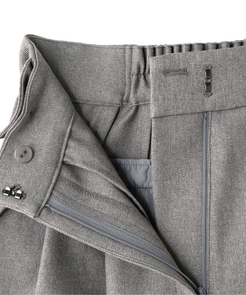 N.（N. Natural Beauty Basic）（エヌエヌナチュラルビューティーベーシック）の「【S Size Line】◆フラップポケットタックパンツ（その他パンツ・レディース・ブルー/ライトグレー・SMALL/MEDIUM）」の15枚目の写真