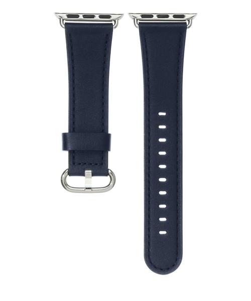 Urban Coral(アーバンコーラル)の「Apple Watch Band / アップルウォッチ バンド くすみカラースリムレザー / Urban Coral(デジタル腕時計・レディース・ネイビー/ワインレッド/ベージュ系その他/ピンク/ブラウン/ブラック/グレー・40mm)」の5枚目の写真