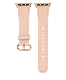 Apple Watch Band / アップルウォッチ バンド くすみカラースリムレザー / Urban Coral