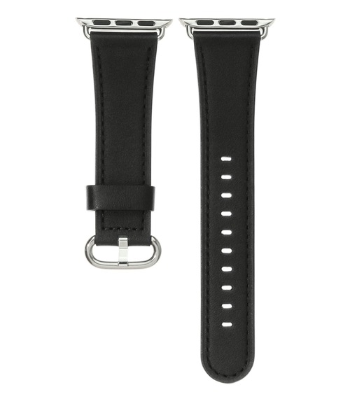 Urban Coral(アーバンコーラル)の「Apple Watch Band / アップルウォッチ バンド くすみカラースリムレザー / Urban Coral(デジタル腕時計・レディース・ネイビー/ワインレッド/ベージュ系その他/ピンク/ブラウン/ブラック/グレー・40mm)」の2枚目の写真