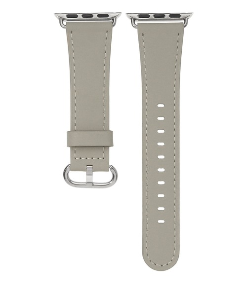 Urban Coral(アーバンコーラル)の「Apple Watch Band / アップルウォッチ バンド くすみカラースリムレザー / Urban Coral(デジタル腕時計・レディース・ネイビー/ワインレッド/ベージュ系その他/ピンク/ブラウン/ブラック/グレー・40mm)」の11枚目の写真